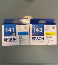 Epson影印機- 青色、黃色墨盒