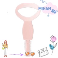 MIHAN Novice Eyeliner Template, with Comb Plastic Eyeliner Stencil, Practical Wearing Aid  Shield Gu