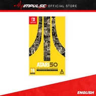 NSW Nintendo Switch Atari 50: The Anniversary Celebration Expanded Edition Eng Version