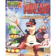 Plants Vs Zombies 2 . Komik Dinosaur . Keajaiban Sarkas Magik . UNITED . { READY STOCK } H26