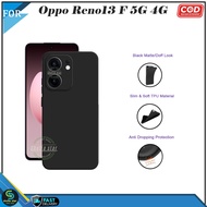 Oppo Reno 13F 5G 4G Reno 14 Pro 14 Softcase Slim Black Protect Casing