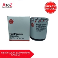 HINO LOWER DIESEL FILTER - DIESEL FILTER - HINO SAKURA LOWER DIESEL OIL FILTER
