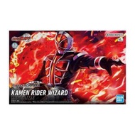 BANDAI - 組裝模型 Figure-rise Standard 幪面超人 WIZARD 火焰型式