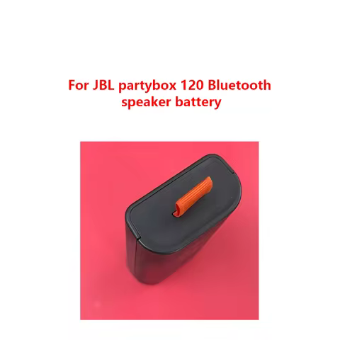 Replace speaker battery For JBL partybox 120 Bluetooth speaker battery repair parts