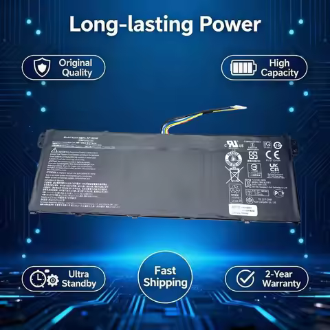 New Original AP19B8K Laptop Battery For ACER Aspire A314 A315 A317 A315-23 A315-58 A317-52 A317-53 S