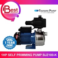 BEST HARDWARE - TSUNAMI 1HP SELF PRIMMING WATER PUMP (OUTDOOR) (BJZ100-K)