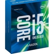Proseccor Intel Core i5-6600k gen 6, support motherboard lga 1151 gen 6 and gen 7. FREEE CPU FAN AIG