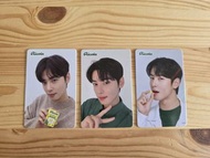 Astro車銀優日版利口樂代言小卡，Ricola