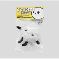 [Bai Jingting Same Style] GOODBAI GOODEES Series Plush Doll Keychain Cute Fur Ball Pendant