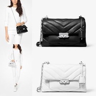 Michael Kors Cece Medium Quilted Leather Convertible Shoulder Bag