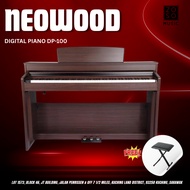 Neowood DP100 88Keys Digital Piano Rosewood Free carpet & stool