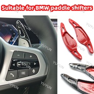 YY For BMW 2 3 4 5 6 7 8 X3 X4 X5 X6 X7 Z4 BMW Steering Wheel Paddle Shifter Gear Shift Paddle Exten