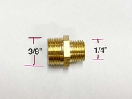 [พร้อมส่ง] ข้อลดทองเหลือง 3/8" เป็น 1/4" สำหรับ สวิทซ์แรงดัน pressure switch ปั้มน้ำ HITACHI ฮิตาชิ / Mitsubishi มิตซูบิชิ / ITC ไอทีซี
