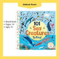 Search And Find: 101 Sea Creatures To Find