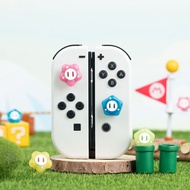 Nintendo switch Joystick Cap oled Game Console Button Cap Joystick Cover ns Mario Surprise Flower