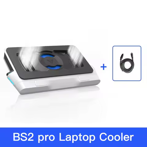 Flydigi BS2/BS2 pro Laptop Cooler Overclocking Pressure Air Dual Noise Reduction Intelligent Variabl