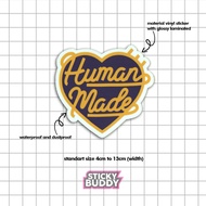 sticker ( HumanMade Purple )