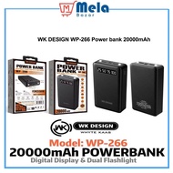 WK DESIGN WP-266 Power bank 20000mAh