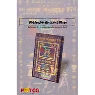 Premium Magnetic Case Extended Artwork: Pokemon Ancient Mew Promo 2000 English Movie Vintage Acrylic