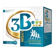 LYSIN 3B VITAMIN SUPPLEMENT PILLS SUPPORT VITAMIN B1-B6-B12 SUPPLEMENT, IMPROVE RESISTANCE, DELICIOU