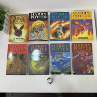 Harry Potter Magic Novel 1-8 Volumes Harry Potter Magic Stone Secret Chamber English Version Novel A