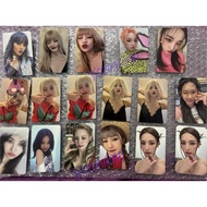 Clearance GIDLE Album PC photocard Miyeon Minnie Soyeon Yuqi