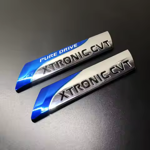 Cayears Pure Drive XTRONIC CVT 2.0 XL Racing Badge Car Rear Trunk Lid Sticker Emblem For Nissan Tean