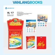 Calendar 2026 52 Weeks With Box – Ma Dao Thanh Cong | Calendar WallCNY | Code: VL17 - Vanlangbooks