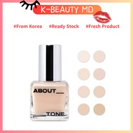 ABOUT TONE Skin Layer Fit Foundation 30ml