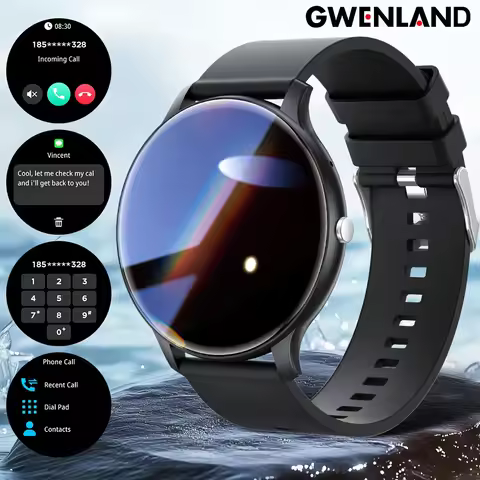 1. 46" HD TFT Screen Smartwatch - Wireless Call, Fitness Tracker, Sports Mode, Steps/Calories Counte