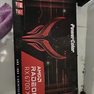 AMD Radeon RX 6700xt bekas