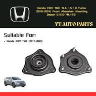 Front Absorber Mounting Honda CRV TME TLA 1.5 Turbo 2018-2024 OEM 51670-TMJ-T01 Top Mount