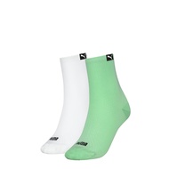 PUMA Women Mesh Short Sock - Stokin Jaring Pendek Wanita (2pcs) - Soft Cotton Arch Support Stability
