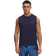 Under Armour Mens Men's Performance Gym Vest (Mid Navy/Black) - Sports Direct