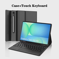 Case for Samsung Galaxy Tab S10 FE Plus 13.1 lnchDetachable Tablets Keyboard Cover for Tab S10 FE+ 1