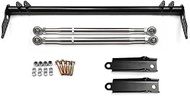 Traction Control Arm Tie Bar Kit Fit for 1992-1995 Honda Civic 5th EG, EH, EJ1/ 2; 1996-2000 6th EK3