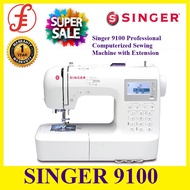 Singer 9100 Professional Computerized Sewing Machine with Extension Table