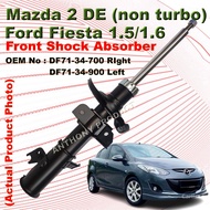 Mazda 2 DE 2007-2014 Ford Fiesta MK6 Shock Absorber Gas Charged (Front / Rear)