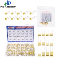 Polypropylene Safety Plastic Film kit 100nf 220nf 10nf 47nf 22nf 1nf 0.47uf 0.1uf 330nf Correction c