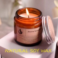 🔥Gift 🎁 Aroma Sensation Scented Bottle Candle.