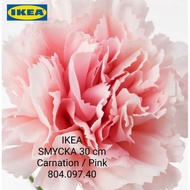 IKEA Artificial Flower SMYCKA 30cm (Carnation -Pink). Article No. 804.097.40