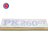 STICKER PK260 CT-GENUINE PARTS N65892-30Z15G