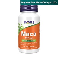 NOW Foods,  Maca, 500 mg, 100 Capsules
