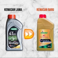 Oli Motor SyneRal Full Synthetic Plus Ester 4T SAE 10W-40 API SN 0.8 ltr