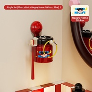 Suction Wall-mounted Toothbrush and Goblet Holder