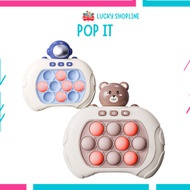 Pop It Electric Children's Game Toy FAST PUSH PUZZLE GAME | POP IT control puzzle fidget pop it game