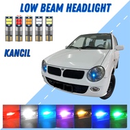 PERODUA KANCIL LOW BEAM HEADLIGHT LED BULB RGB HeadLamp Mentol Lampu Senja Kecil Spotlight T10 kanci