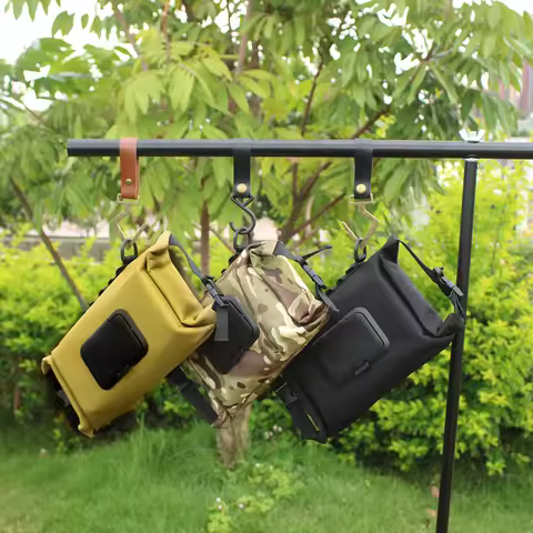 Oxford Cloth Outdoor Wet Wipes Bag Wet Wipes Dispenser Hangable Wet Wipes Container Outdoor Portable