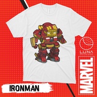 Kid's Clothing - Marvel Comics Ironman (Funko pop/ Chibi) Shirt - The Luna Merch
