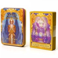 Angel Answer Oracle Gold Edge Can Packaging